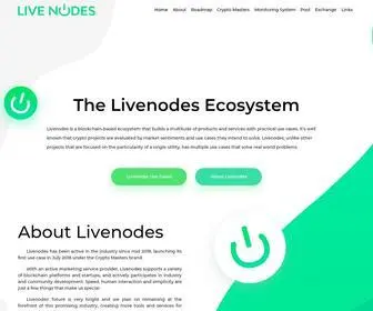 Livenodes.online(Livenodes online) Screenshot