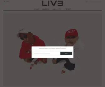 Livenola.com(LIVE NOLA) Screenshot