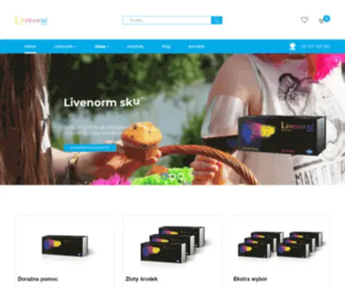 Livenorm.pl(Wybierz Livenorm) Screenshot