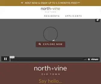 Livenorthvine.com(Apartments in Chicago) Screenshot