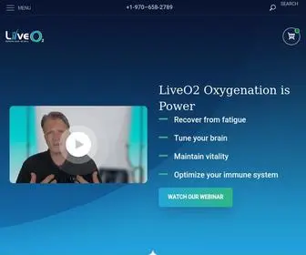 Liveo2.com(Breathe Deep) Screenshot