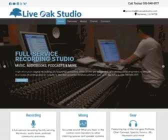 Liveoakstudio.com(Live Oak Studio) Screenshot