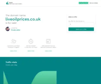 Liveoilprices.co.uk(liveoilprices) Screenshot