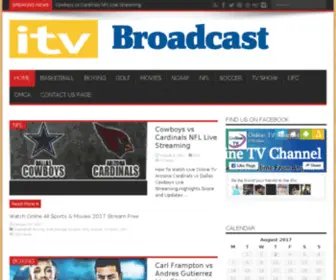 Liveonlineitv.com(Online Live Stream All Sports HD TV FREE) Screenshot