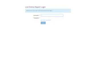 Liveonlinereport.com(Live Online Report) Screenshot