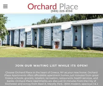 Liveorchardplace.com(Apartments for Rent in Rochester) Screenshot