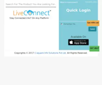Liveorder.in(Liveorder) Screenshot