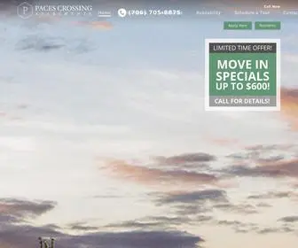 Livepacescrossing.com(Paces Crossing Apartments in Norcross) Screenshot