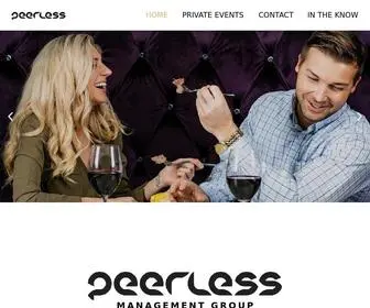 Livepeerless.com(Peerless Management Group) Screenshot