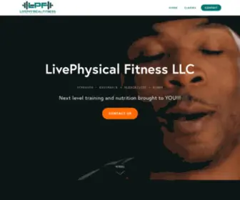 Livephysicalcali.com(LivePhysical Fitness LLC) Screenshot