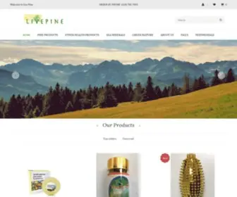 Livepine.com(Livepine) Screenshot