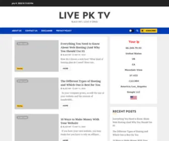 Livepktv.xyz(Black Rat) Screenshot