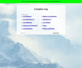 Liveplan.org(Liveplan) Screenshot