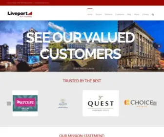 Liveport.com.au(Wifi That Works) Screenshot