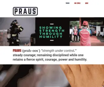 Livepraus.com(Praus) Screenshot