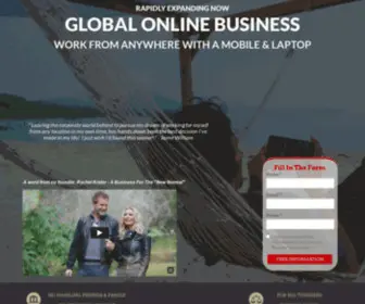 Liveprosperthrive.com(Global Online Business) Screenshot