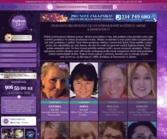 Livepsychic.ie(Věštba) Screenshot