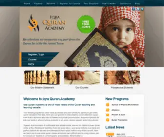 Livequranlearn.com Screenshot