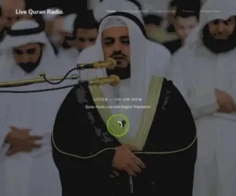 Livequranradio.com(Live Quran Radio) Screenshot