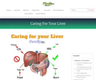 Liver.org.my(Malaysian Liver Foundation The MLF) Screenshot