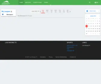 Liveracingtv.com(Live Racing TV) Screenshot