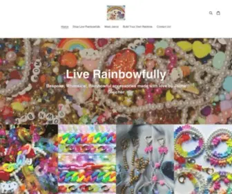 Liverainbowfully.com(Live Rainbowfully) Screenshot