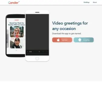 Liveraise.com(Cander) Screenshot
