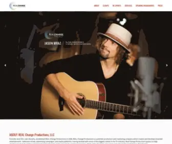 Liverealchange.com(REAL CHANGE PRODUCTIONS) Screenshot