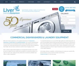 Liverlaundryequipment.co.uk(Commercial Dishwashers & Laundry Equipment Merseyside) Screenshot