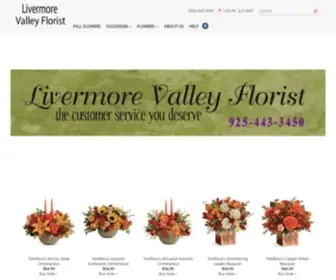 Livermorevalleyflorist.com(Livermore Florist) Screenshot