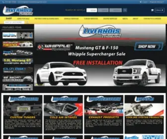 Livernoismotorsports.com(Livernois Motorsports) Screenshot