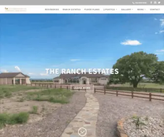 Liveroughcreek.com(The Residences at Rough Creek Lodge) Screenshot