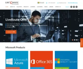 Liveroute.net(Liveroute) Screenshot