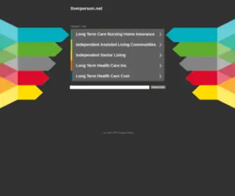 Liverperson.net(liverperson) Screenshot