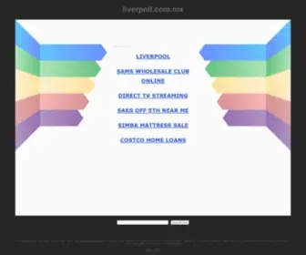 Liverpoll.com.mx(liverpoll) Screenshot