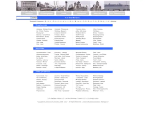 Liverpool-City-Directory.co.uk(Liverpool Business Directory) Screenshot