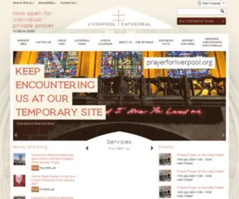Liverpoolcathedral.org.uk(Liverpool Cathedral) Screenshot
