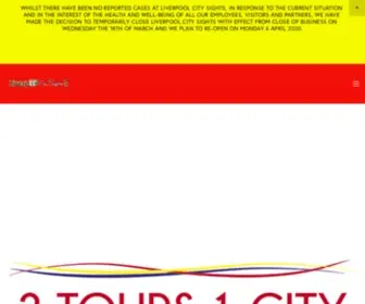 Liverpoolcitysights.co.uk(Liverpool City Sights) Screenshot