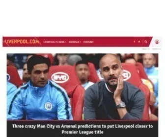 Liverpool.com(Opinion and more) Screenshot