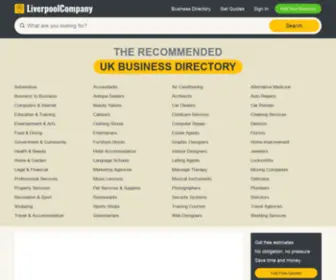 Liverpoolcompany.co.uk(Liverpool Companies) Screenshot