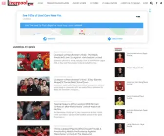 Liverpoolcore.com(Liverpool Core) Screenshot