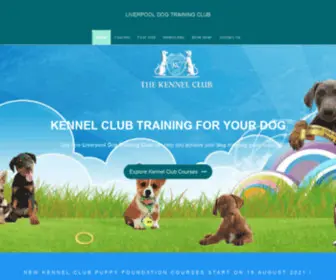 Liverpooldogtrainingclub.co.uk(Liverpool Dog Training Club) Screenshot