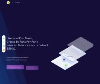 Liverpoolfantoken.io(Liverpool Fan token) Screenshot