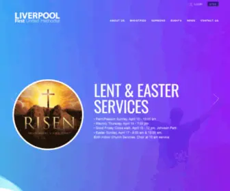 Liverpoolfirstumc.org(Liverpool First United Methodist Church) Screenshot