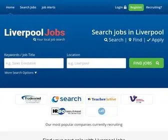 Liverpooljobs.net Screenshot