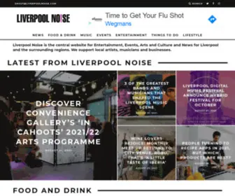 Liverpoolnoise.com(Liverpool Noise) Screenshot