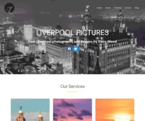 Liverpoolpictorial.co.uk(Fine Liverpool photography and images) Screenshot