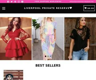 Liverpoolprivatereserve.com(Liverpool Private Reserve) Screenshot