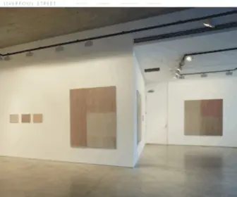 Liverpoolstgallery.com.au(Liverpool Street Gallery) Screenshot