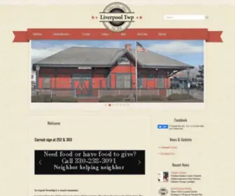 Liverpooltwp.org(Liverpool Township) Screenshot